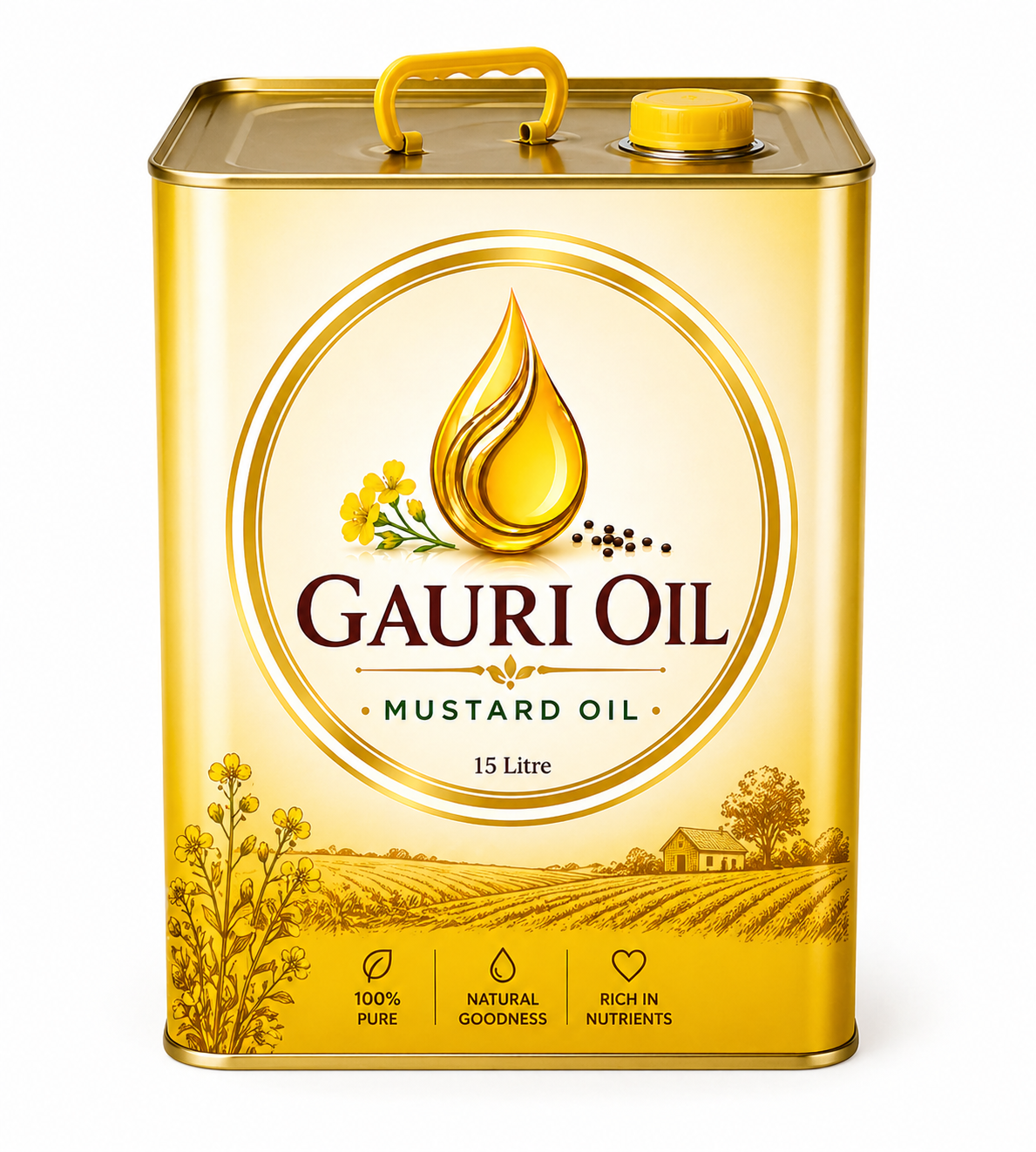 15 Liter Mustard Oil